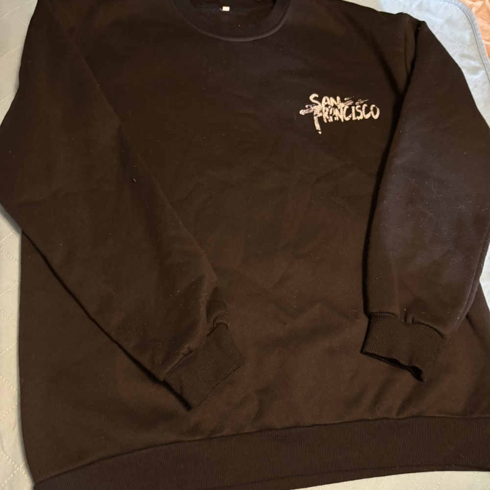 San Francisco Black Sweater